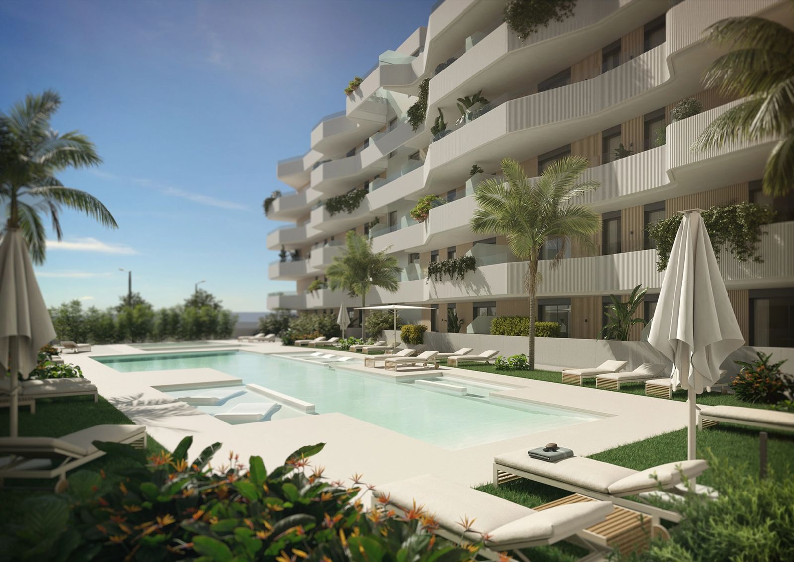 2 Bed Middle Floor Apartment in Fuengirola i Fuengirola — Lägenhet