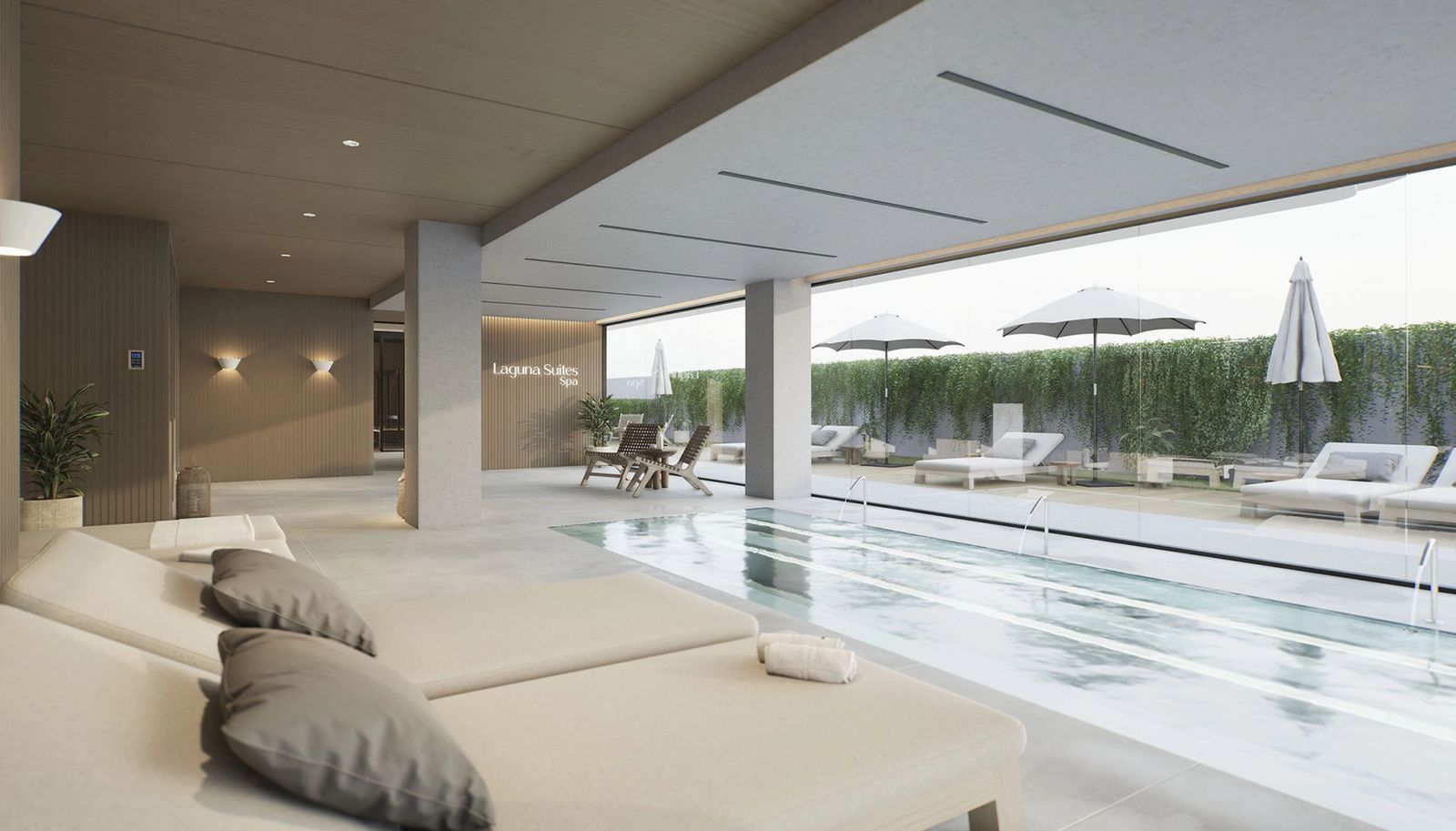 12 modern luxury pool view